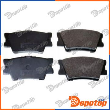 Plaquettes de frein arrière pour TOYOTA | 04466-42060